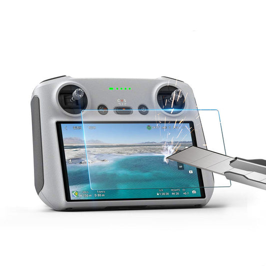 DJI MINI 3 PRO RC With Screen Remote Control Tempered Film Explosion-Proof Film Protective Film Two Pieces - American Smart