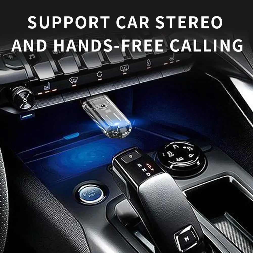 eprolo USB Bluetooth receiver 5.3 for car, mobile phone, and computer speaker audio adapter for wireless music streaming