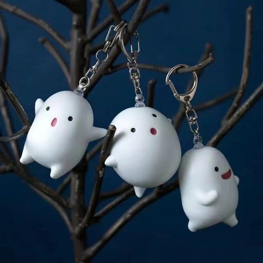 Anime Miyazaki Hayao keychain pendant featuring a whimsical design, perfect for fans of the "What kind of life do you want to live?" series.