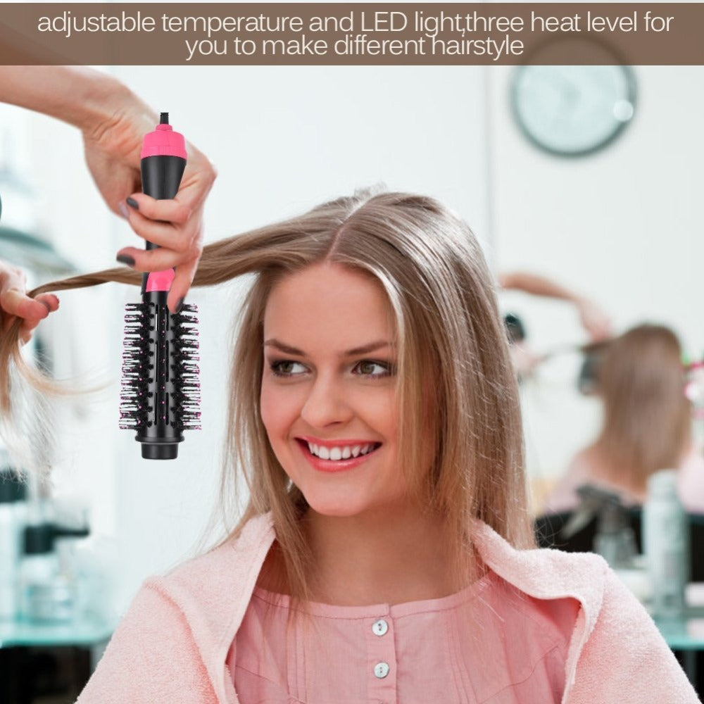 eprolo 2-in-1 hair dryer and volumizer with rotating hot brush for styling and drying hair easily and quickly