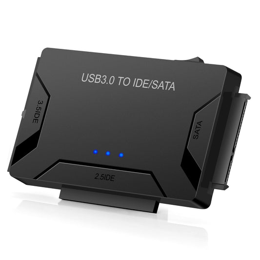 eprolo USB 3.0 hard drive adapter cable connecting SATA and IDE drives for data transfer and easy drive access