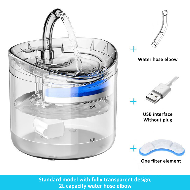 Eprolo pet water dispenser with automatic circulation, constant temperature, and silent operation for convenient pet hydration.