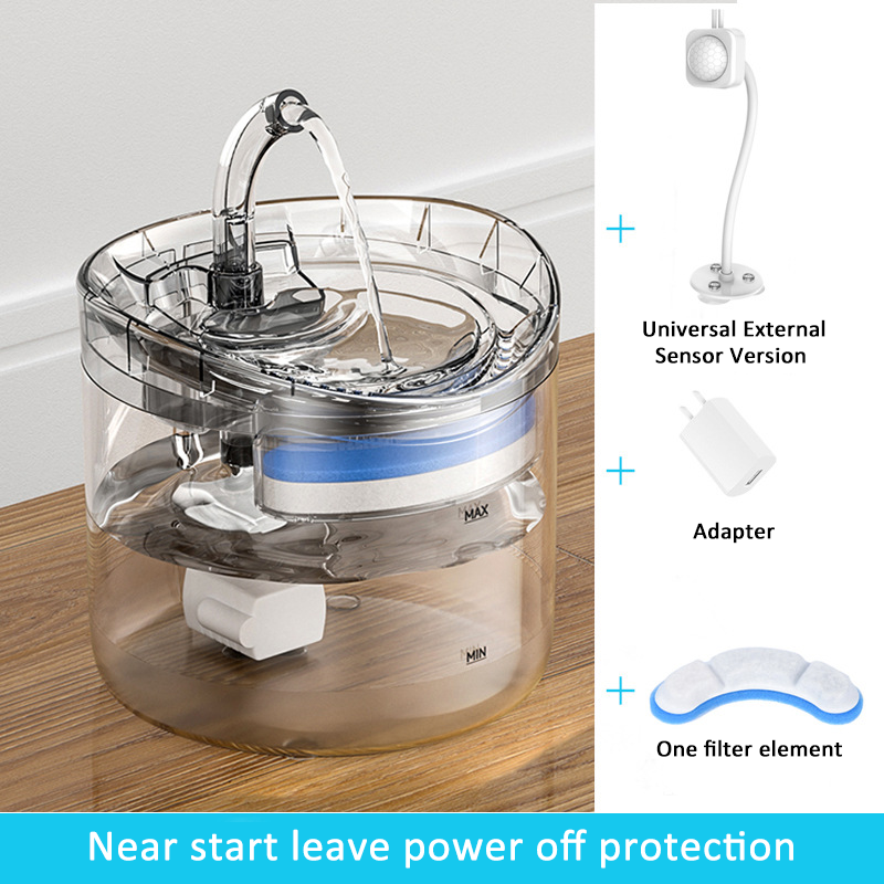 Eprolo pet water dispenser with automatic circulation, constant temperature, and silent operation for pet hydration.