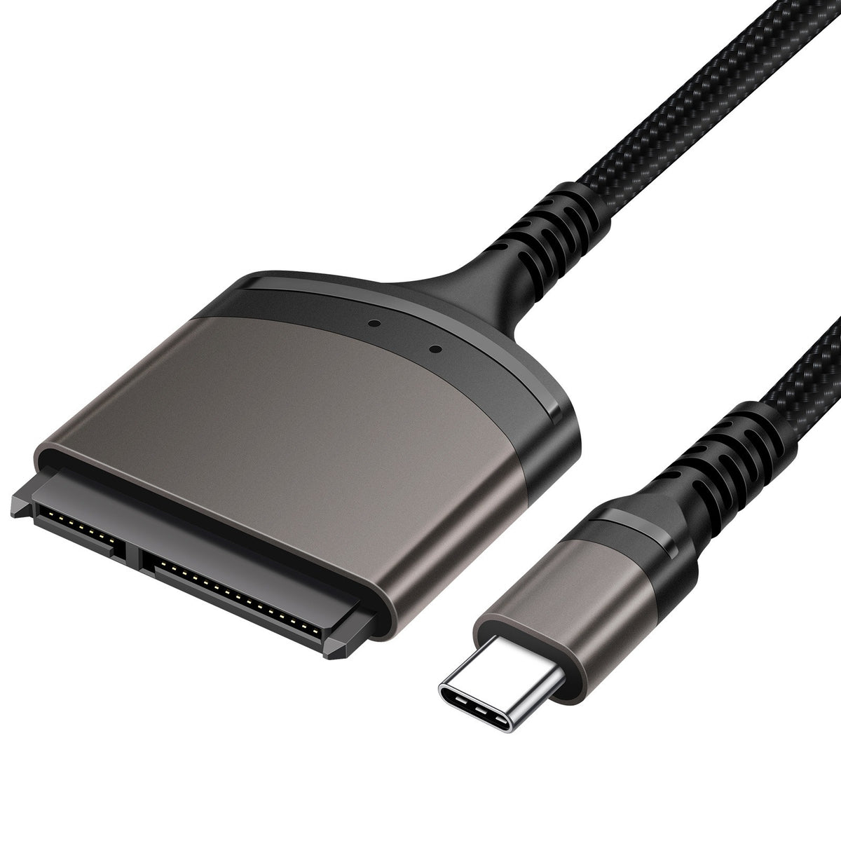 eprolo USB 3.0 to SATA hard drive cable for 2.5-inch mobile hard disks with aluminum alloy shell.