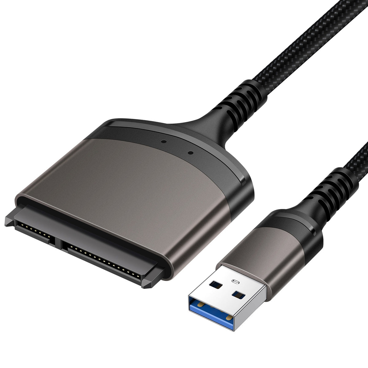 USB 3.0 to SATA hard drive adapter cable with aluminum alloy shell for 2.5-inch mobile hard disks by eprolo