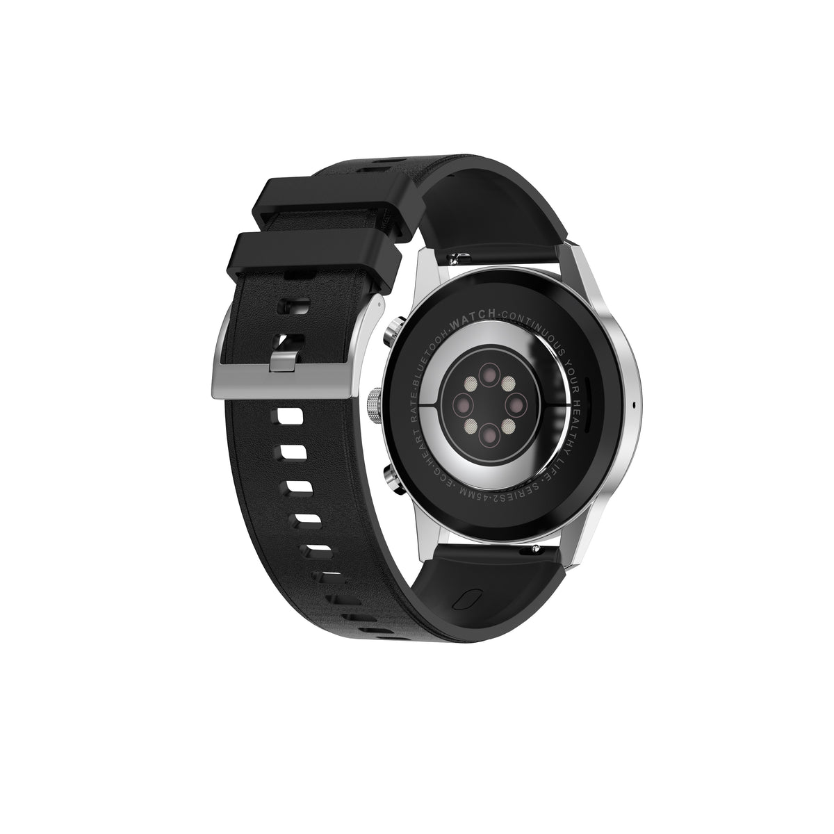 DT70 Bluetooth call smartwatch high definition large screen heart rate and blood oxygen monitoring NFC wireless multi charging - American Smart