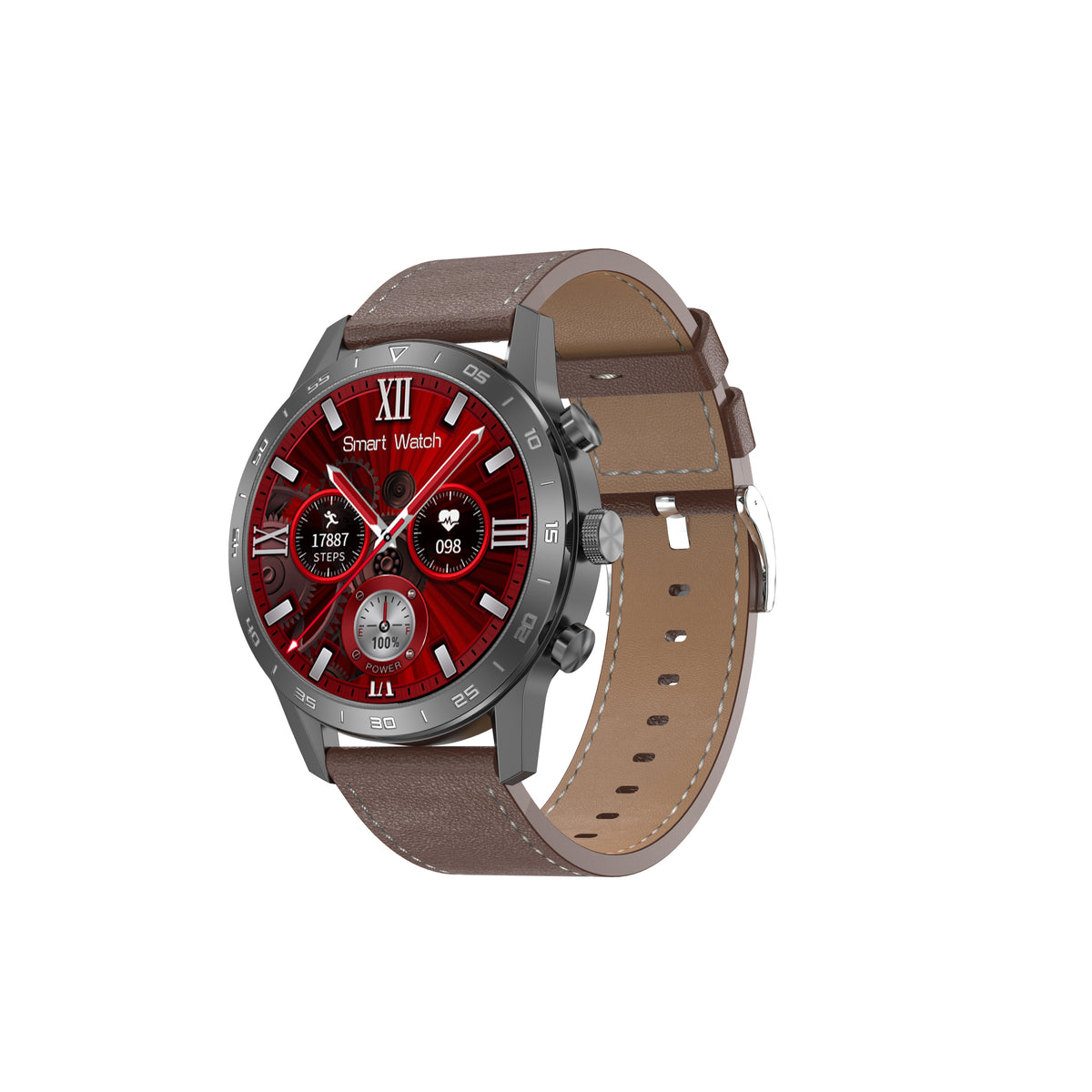 DT70 Bluetooth call smartwatch high definition large screen heart rate and blood oxygen monitoring NFC wireless multi charging - American Smart
