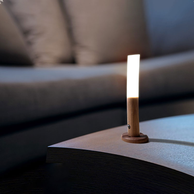 eprolo intelligent human sensing night light with LED, rechargeable wall light suitable for corridor, cabinet, bathroom, and home use