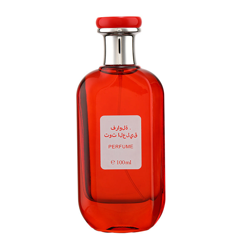 Eprolo men's perfume with light, long-lasting scent, featuring Middle Eastern fragrance notes, shown in a sleek bottle.