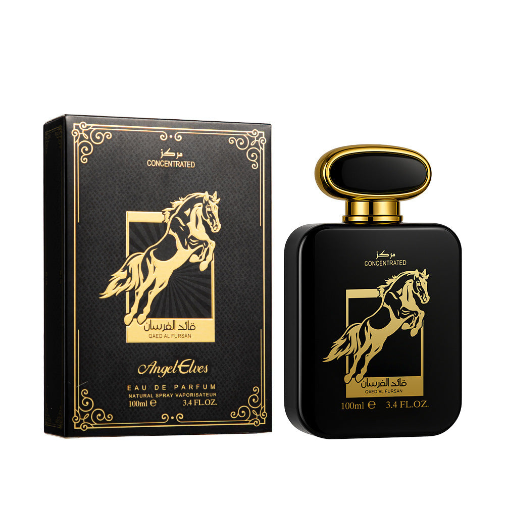 Eprolo men's long-lasting perfume with a light scent, featuring a sleek bottle design, suitable for Middle East and Dubai wear.