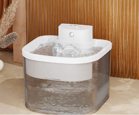 Eprolo inductive wireless cat water dispenser with large capacity, automatic circulation, and silent operation for pet hydration.