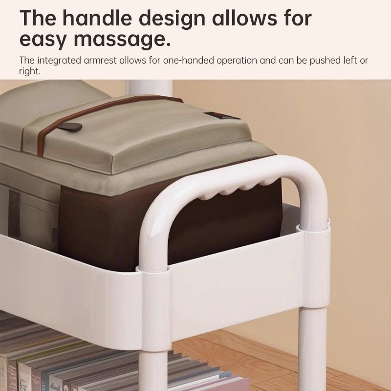 eprolo multi-layer wheeled utility cart with multiple shelves, ideal for home, kitchen, bathroom storage and organization