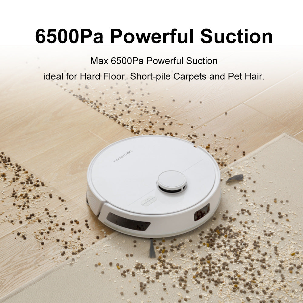 Eprolo 3-in-1 intelligent vacuum cleaner with automatic dust collection, washing, sweeping, and mopping capabilities.