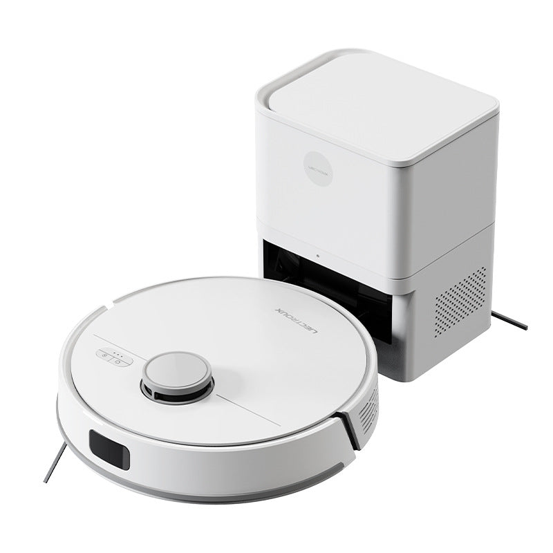 Eprolo intelligent vacuum cleaner with automatic dust collection, washing, sweeping, and mopping functions, shown in the image.