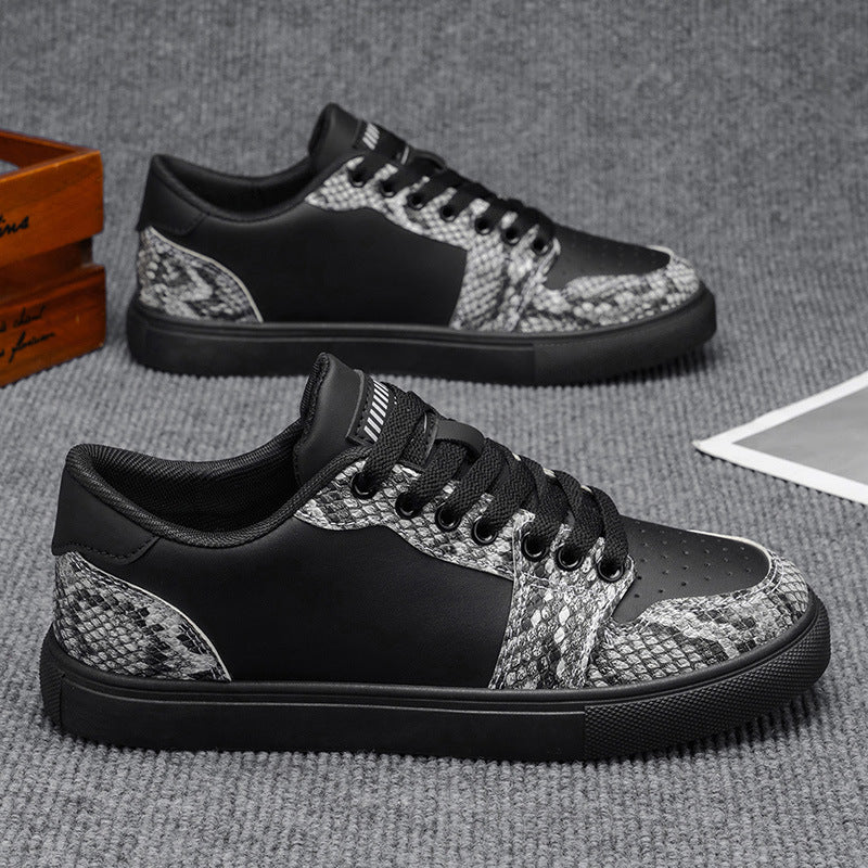 Men's breathable and comfortable thick-soled shoes by eprolo, featuring a simple design and sturdy construction.