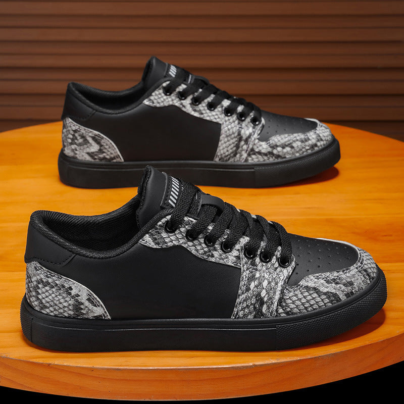 Men's breathable, comfortable men's shoes with thick soles by eprolo, featuring a simple design and sturdy construction.