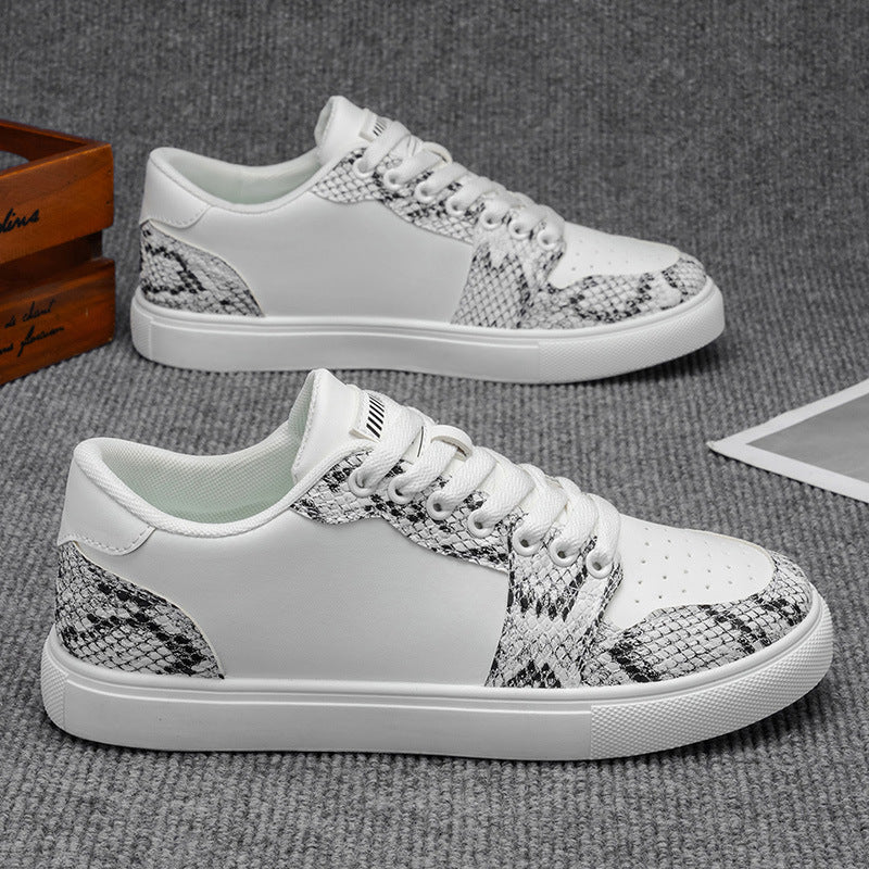 Men's breathable and comfortable thick-soled shoes by eprolo, featuring a simple design and supportive footwear for everyday wear.