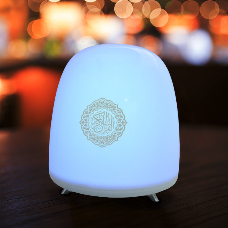 Bluetooth Night Light Smart Portable Mini Player Atmosphere Cute LED Light - American Smart