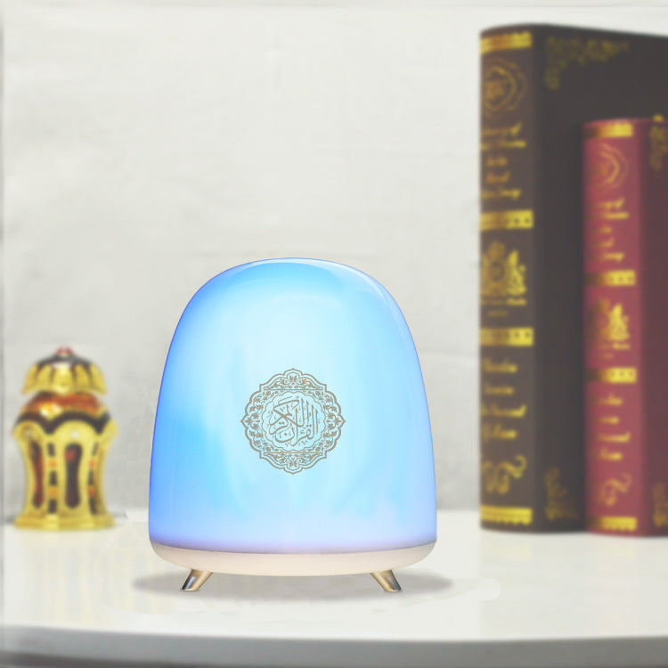 Bluetooth Night Light Smart Portable Mini Player Atmosphere Cute LED Light - American Smart