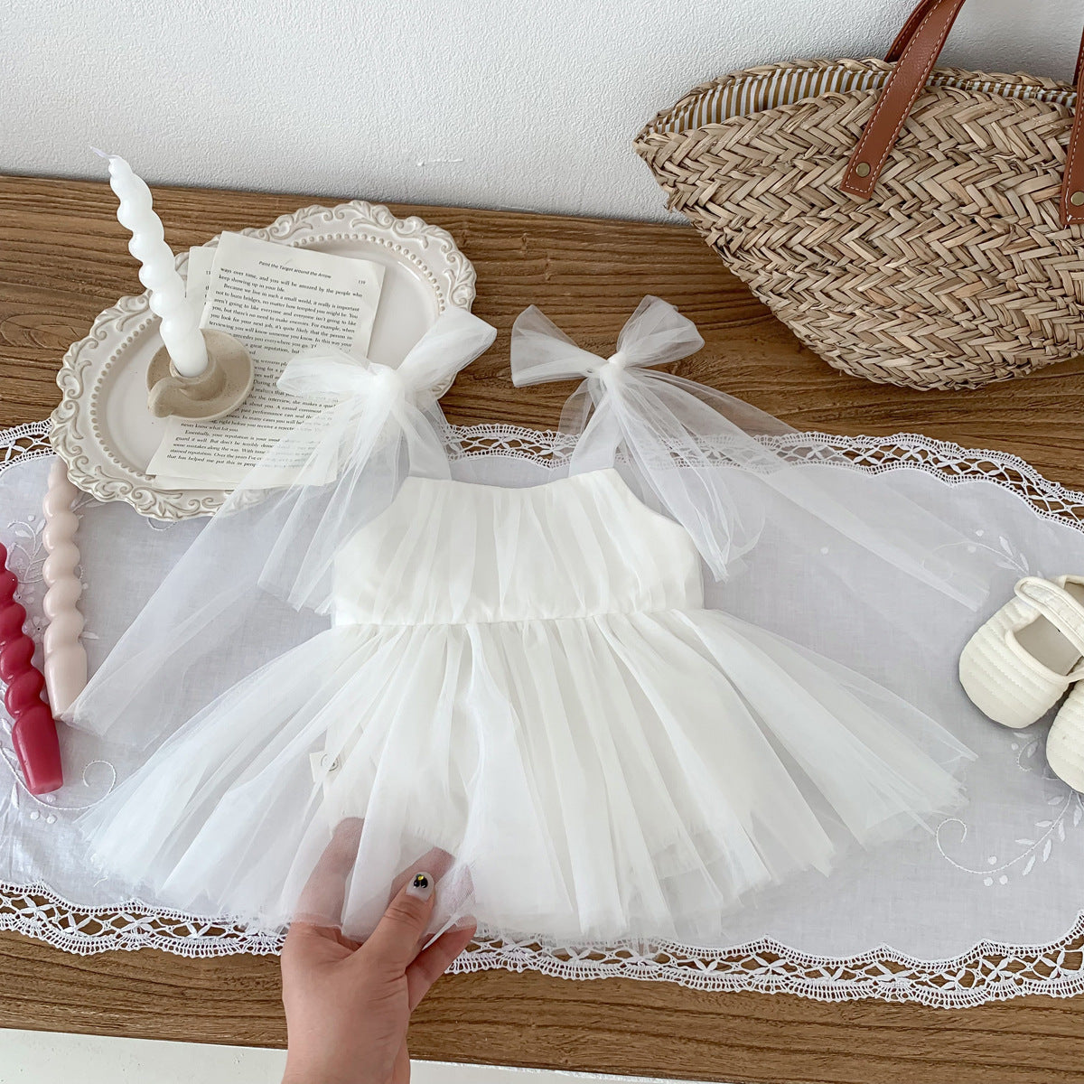 Eprolo baby and children's summer skirt set for girls aged 0-1, suitable for spring and autumn, with a cute skirt and top ensemble.