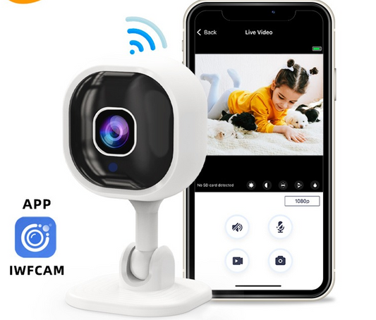 A3 camera high-definition camera bidirectional intercom 1080P intelligent security monitor wireless wifi camera - American Smart