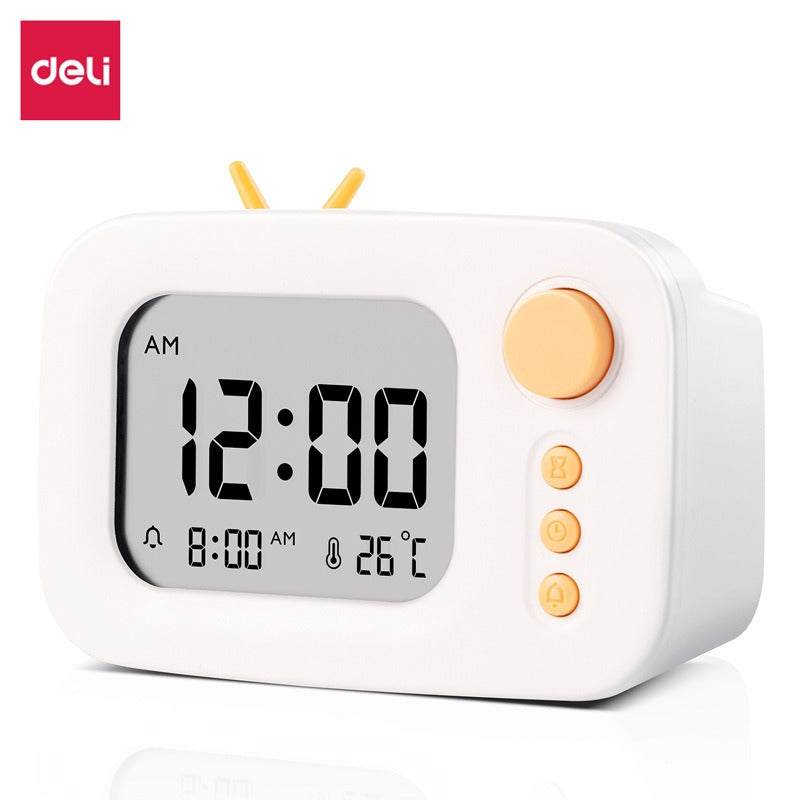 Alarm Clock For Students New Cute Simple Children's Home Intelligent Multifunctional Electronic Alarm Clock - American Smart