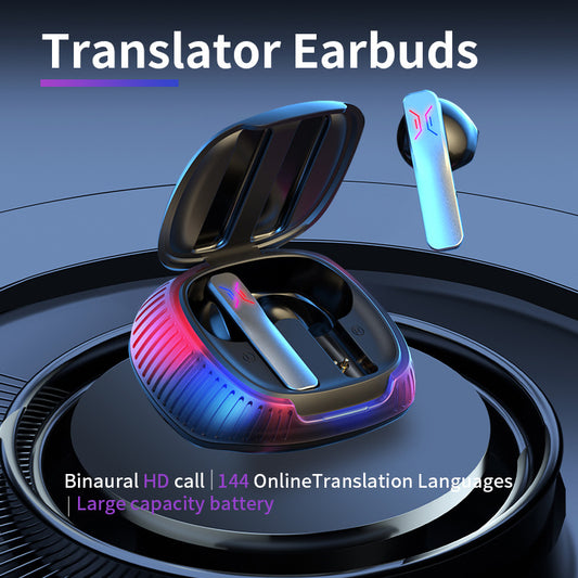 B18 Smart Bluetooth casque traducteur interprétation simultanée Bluetooth appel écoute de chansons Bluetooth - American Smart