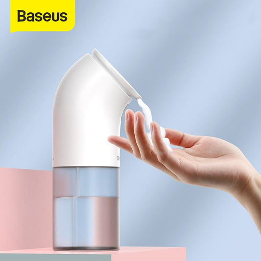 Baseus Intelligent Automatic Liquid Soap Dispenser Induction Foaming Hand Washing Device for Kitchen Bathroom (Without Liquid) - American Smart