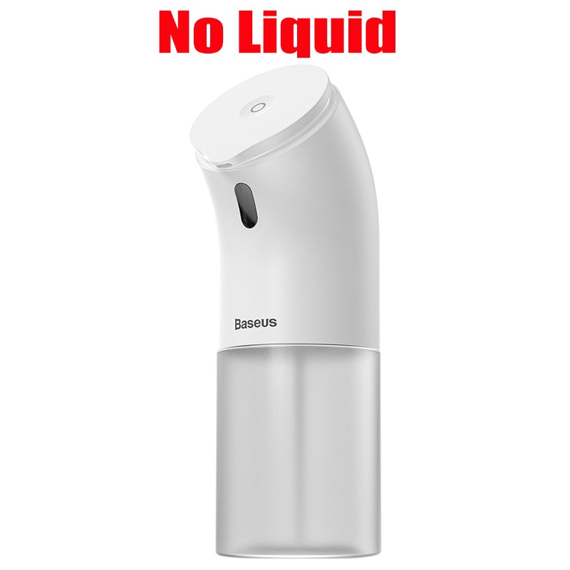Baseus Intelligent Automatic Liquid Soap Dispenser Induction Foaming Hand Washing Device for Kitchen Bathroom (Without Liquid) - American Smart