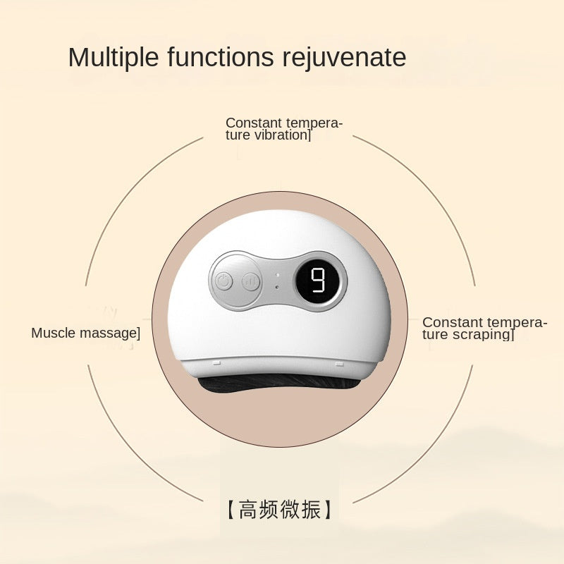 Smart Facial Lifting Gua Sha Beauty Device Meridian Brush Massager Gua Sha Instrument