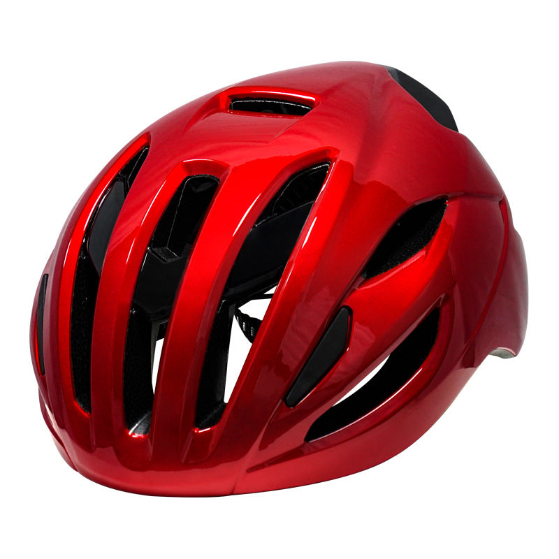 Bicycle Helmet Roller Skating Helmet Summer Integrated Bicycle Riding Helmet Outdoor Sports Riding Equipment - American Smart