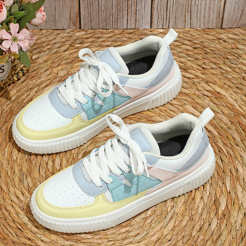 Couple style sneakers, breathable, comfortable, casual, sports single shoes - American Smart