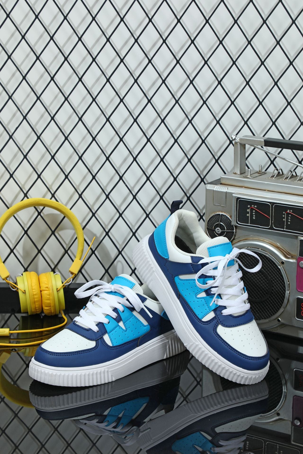 Couple style sneakers, breathable, comfortable, casual, sports single shoes - American Smart