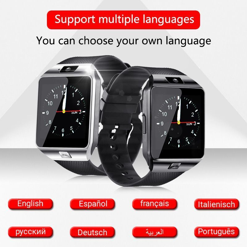 Bluetooth DZ09 Smart Watch Relogio Android smartwatch phone fitness tracker reloj Smart Watches subwoofer women men dz 09 - American Smart