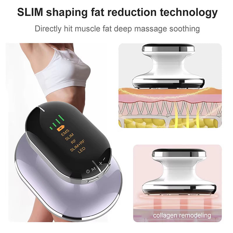 body shaping and slimming device body beauty device ultrasonic color light microcurrent fat burning device fat bursting device - American Smart