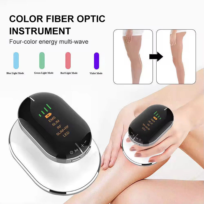 body shaping and slimming device body beauty device ultrasonic color light microcurrent fat burning device fat bursting device - American Smart