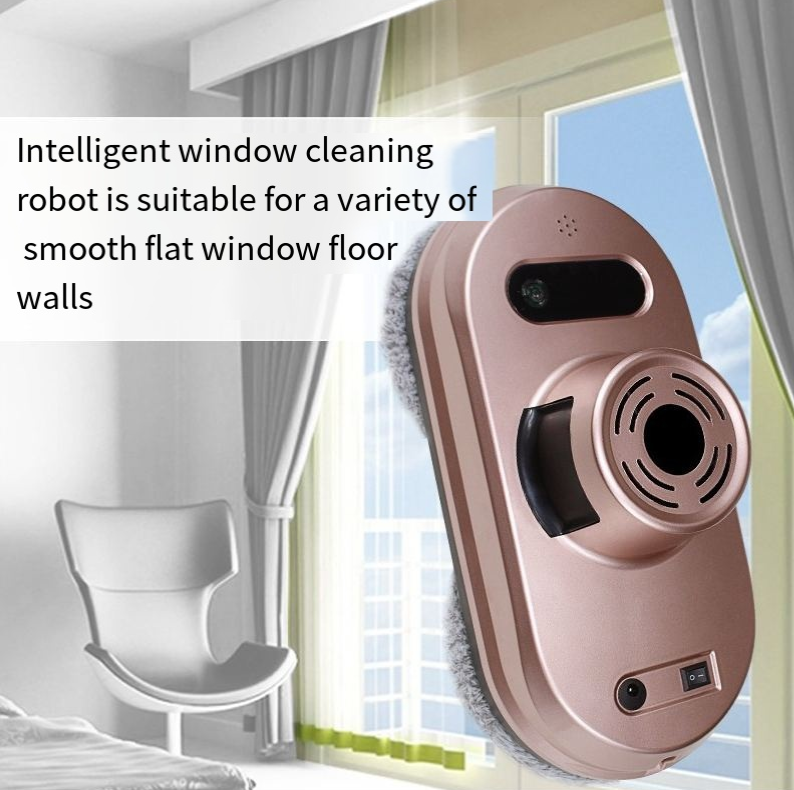 Eprolo automatic window cleaning robot for household glass, featuring intelligent electric wiping and fully automatic operation.