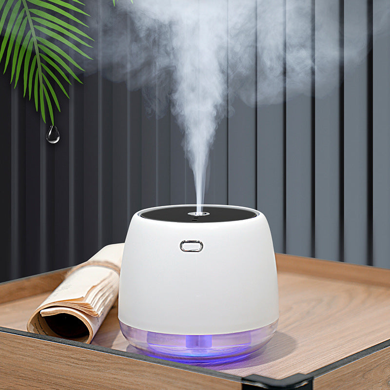 Creative Automatic Intelligent Induction Alcohol Sprayer Disinfection And Sterilization Usb Charging Desktop Clean Hand Atomizer - American Smart