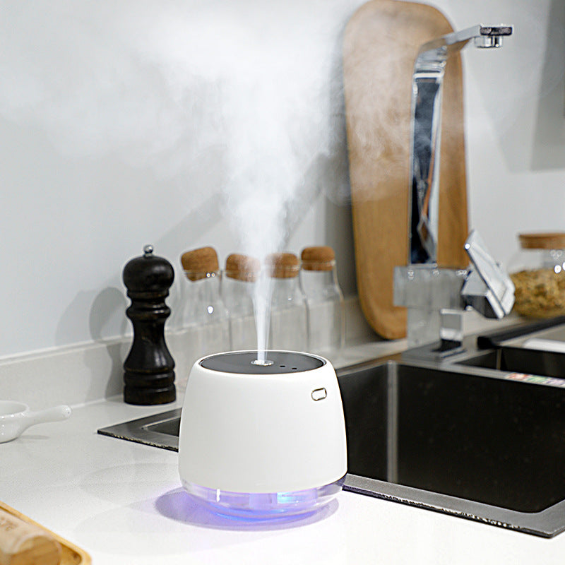 Creative Automatic Intelligent Induction Alcohol Sprayer Disinfection And Sterilization Usb Charging Desktop Clean Hand Atomizer - American Smart