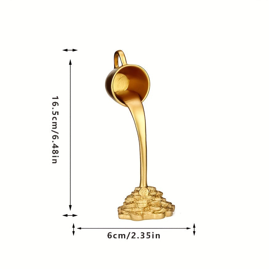 Decorative ornament floating coffee cup resin ornament home ornament floating coffee cup ornament - American Smart