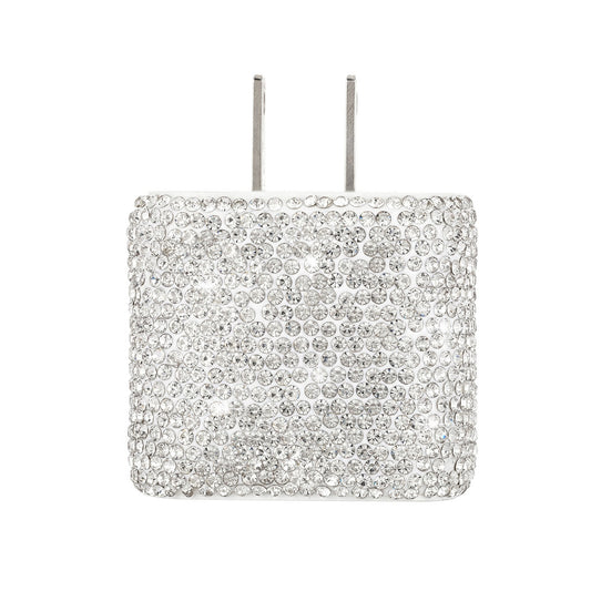 Eprolo diamond-studded US standard PD20W fast charging phone charger for Apple devices with sleek design