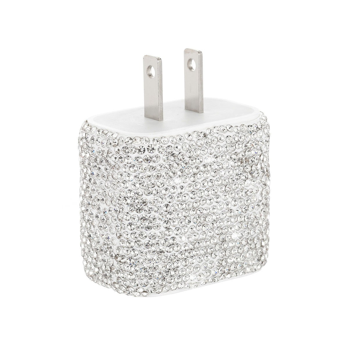 Eprolo diamond-studded US standard PD20W fast charging phone charger for Apple smartphones, stylish and durable design