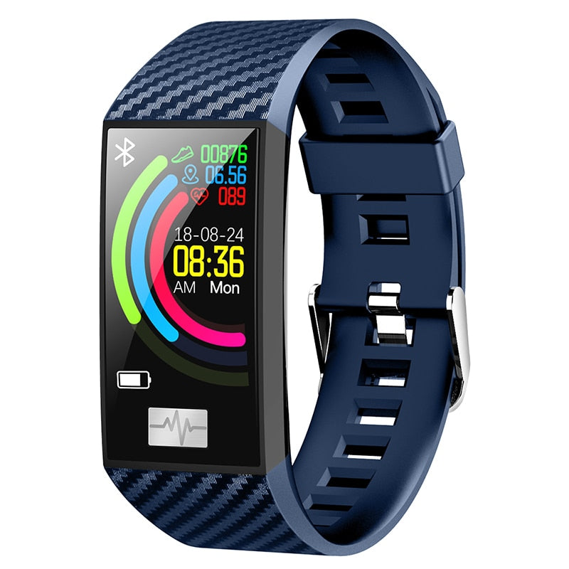 DT58 Smart Bracelet With Heart rate Monitor ECG Blood Pressure IP68 Fitness Tracker Wrisatband Smart Watch - American Smart