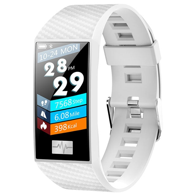 DT58 Smart Bracelet With Heart rate Monitor ECG Blood Pressure IP68 Fitness Tracker Wrisatband Smart Watch - American Smart