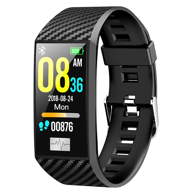 DT58 Smart Bracelet With Heart rate Monitor ECG Blood Pressure IP68 Fitness Tracker Wrisatband Smart Watch - American Smart