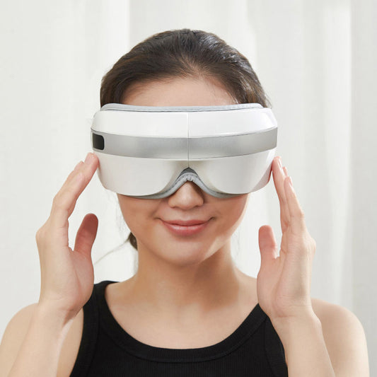 Eprolo eye protector massager with intelligent hot compress eye mask for soothing eye relief and protection.