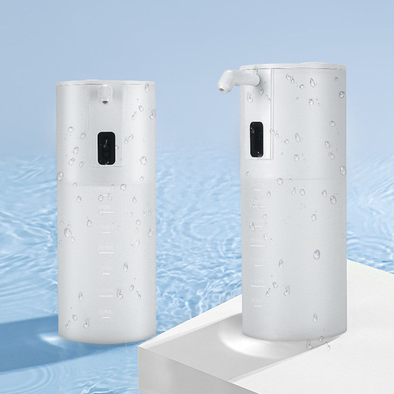 Eprolo fully automatic induction foam hand washing machine with infrared sensor and portable soap dispenser in use.