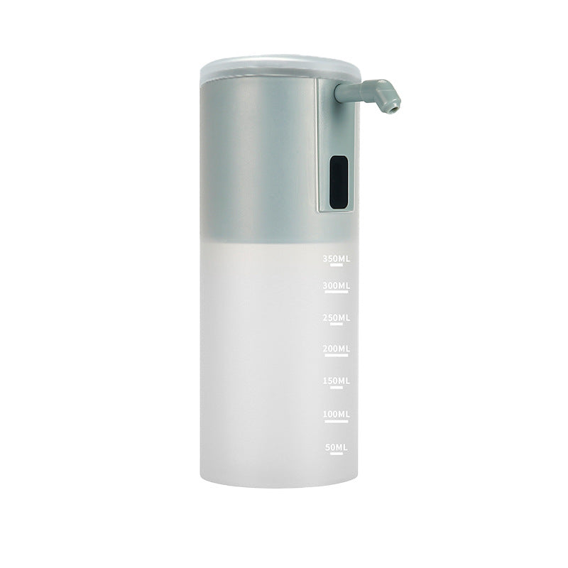 Eprolo fully automatic induction foam hand washing machine with infrared sensor and portable soap dispenser in use.