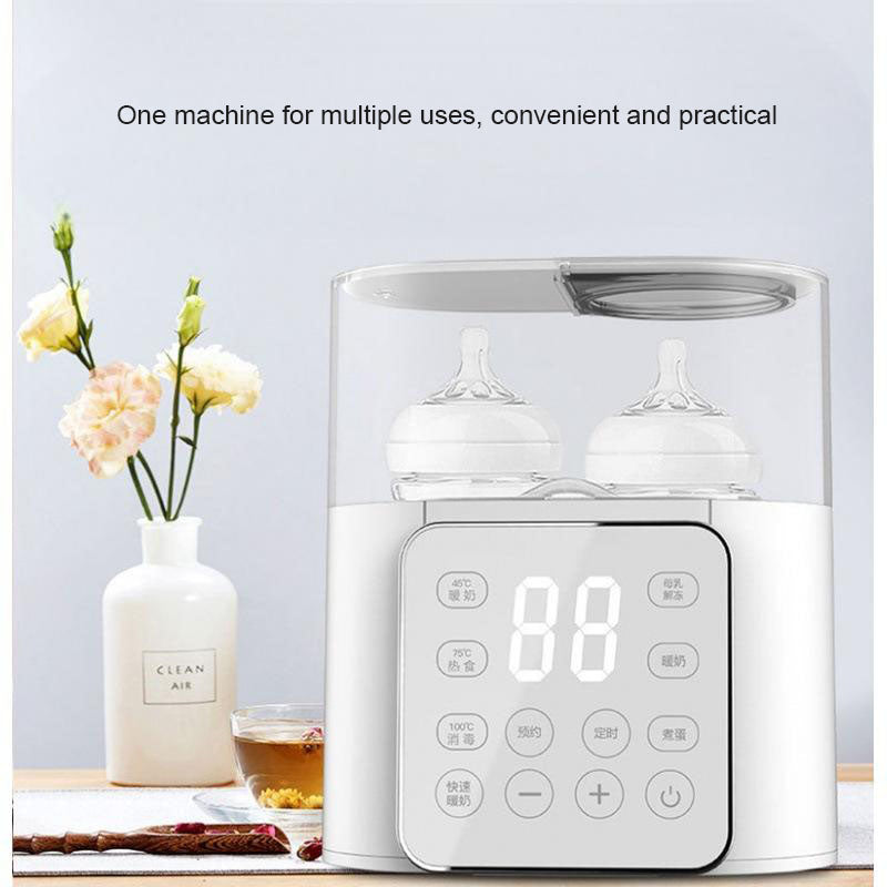 Eprolo intelligent breast warmer and sterilizer for home use, with adjustable temperature for breast milk and bottles.