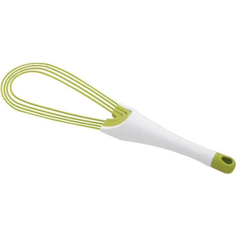 Eprolo rotating plastic egg beater and manual egg mixer with ergonomic handle, suitable for dough and baking, easy to clean.